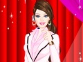 Παιχνίδι Barbie TV Host Dress Up
