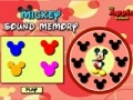 Παιχνίδι Mickey. Sound memory