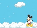 Παιχνίδι Mickey Mouse. Clouds
