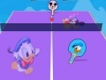 Παιχνίδι Table tennis. Donald Duck