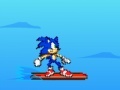 Παιχνίδι Sonic surf