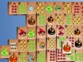 Παιχνίδι Angry birds. Mahjong