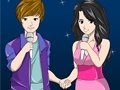 Παιχνίδι Color Selena and Bieber