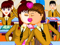 Παιχνίδι School Student Kissing