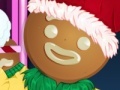 Παιχνίδι Winter Gingerbread man