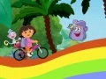 Παιχνίδι Dora The explora Bike trip