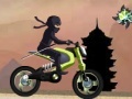 Παιχνίδι Мотоциклетный ниндзя