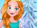 Παιχνίδι Elsa with Anna dress up