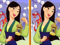 Παιχνίδι Mulan Spot The Difference
