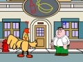 Παιχνίδι Family Guy. Peter vs Giant Chicken