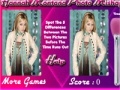 Παιχνίδι Hannah Montana Photo Mishap