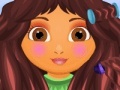 Παιχνίδι Cute Dora Haircuts 
