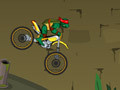 Παιχνίδι Ninja Turtle Bike