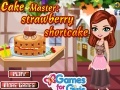 Παιχνίδι Cake Master: Strawberry Shortcake