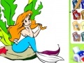Παιχνίδι Princess Ariel Coloring