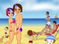 Παιχνίδι Emo: Beach Hangout Kiss