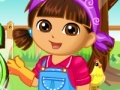 Παιχνίδι Dora Vegetable Planting