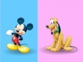 Παιχνίδι Mickey Mouse. Colours memory