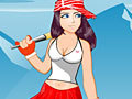 Παιχνίδι Baseball Girl Dress Up