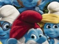 Παιχνίδι The Smurfs 3D: Round Puzzle
