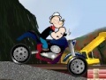 Παιχνίδι Popeye Bike Driving