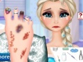 Παιχνίδι Elsa Foot Doctor