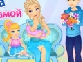 Παιχνίδι Frozen Elsa's Baby Birth