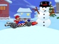 Παιχνίδι Super Mario Christmas Kart