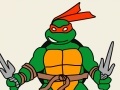 Παιχνίδι Coloring Teenage Mutant Ninja Turtles