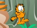 Παιχνίδι Garfield's adventure. Mystical forest