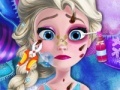 Παιχνίδι Injured Elsa Frozen