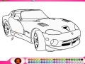 Παιχνίδι Sports Car Coloring Game