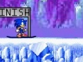 Παιχνίδι Sonic Snowboarding