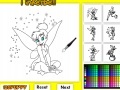 Παιχνίδι Tinkerbell Colouring Page