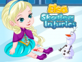 Παιχνίδι Elsa Skating Injuries