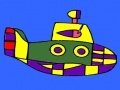 Παιχνίδι Deep Sea Submarine: Coloring