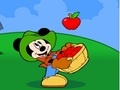 Παιχνίδι Mickey's Apple Plantation