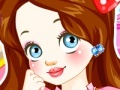 Παιχνίδι Princess Aurora. Makeup