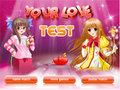 Παιχνίδι Love Test