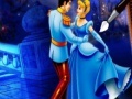 Παιχνίδι Cinderella and Prince. Online coloring game