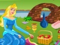 Παιχνίδι Princess Aurora. Picnic cleaning