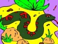Παιχνίδι Snake on the land coloring