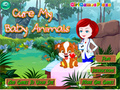 Παιχνίδι Cure My Baby Animals