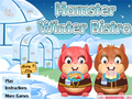 Παιχνίδι Hamster Winter Bistro