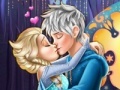 Παιχνίδι Elsa Frozen kissing Jack Frost