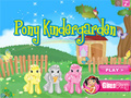 Παιχνίδι Pony Kindergarten