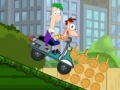 Παιχνίδι Phineas And Ferb Crazy Motocycle