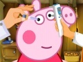 Παιχνίδι Little Pig. Eye care