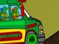 Παιχνίδι TMNT Pizza Delivery