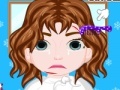 Παιχνίδι Frozen Baby Anna Haircut Injury.